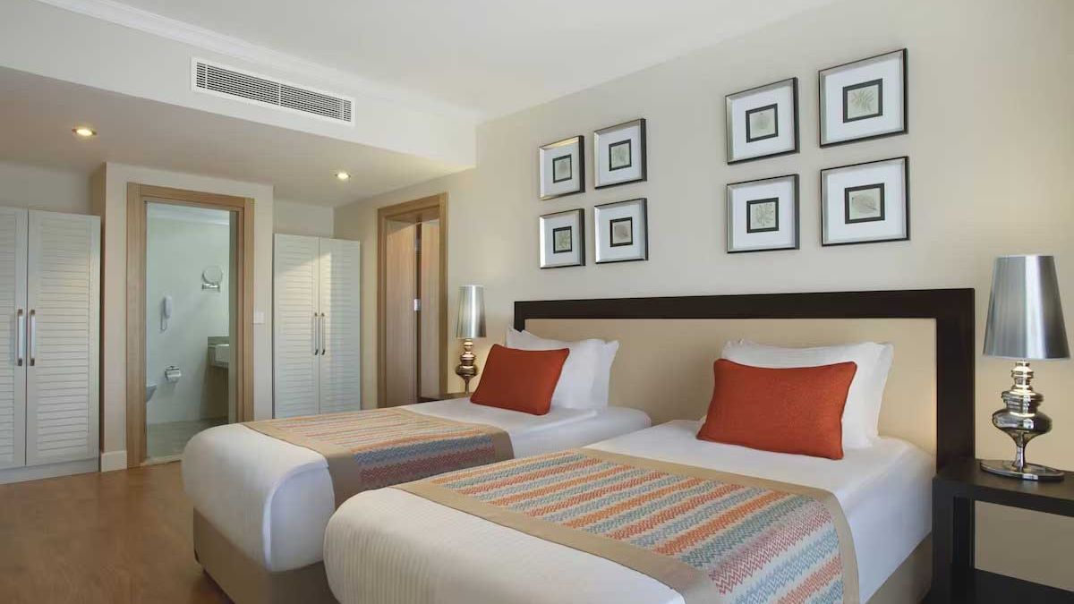 Akka Alinda Hotel - pok&oacute;j