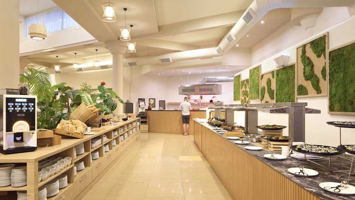 Sol Tropikal Durres - bufet