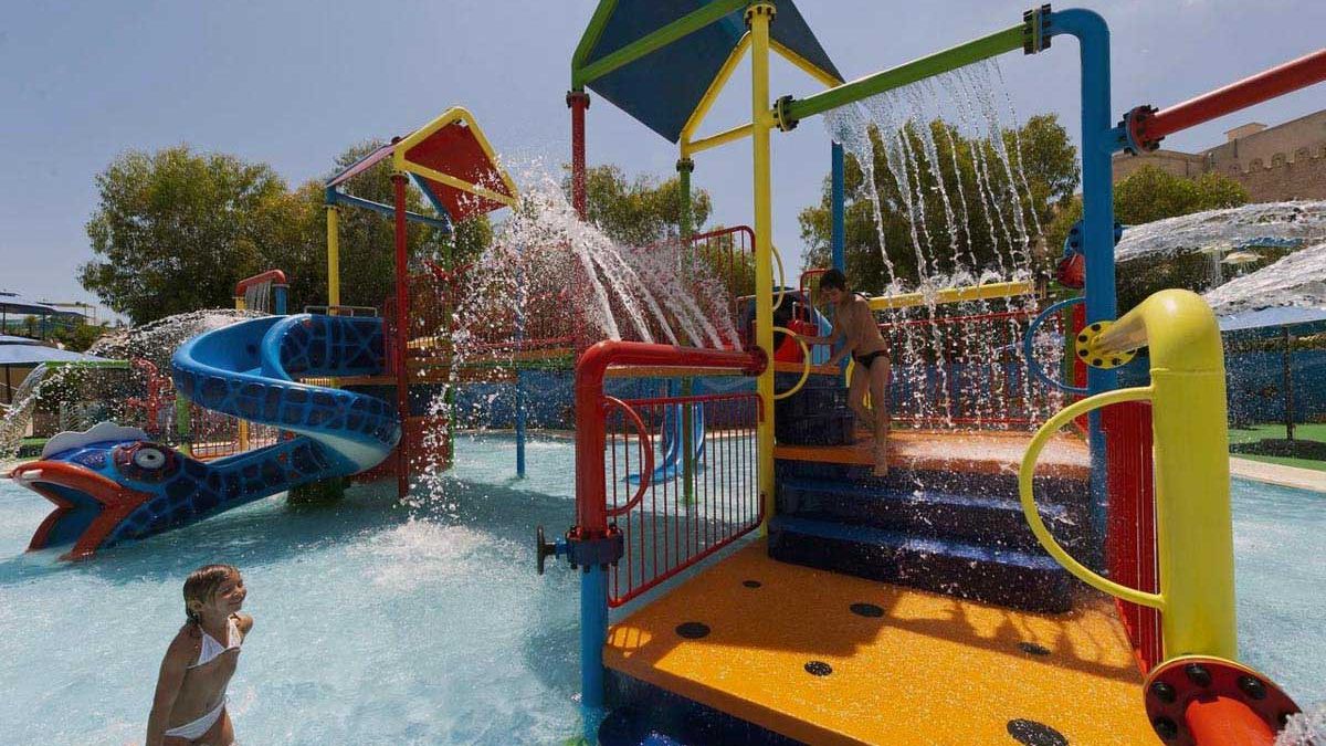 Hotel Diar Lemdina - basen ze zjeżdzalniami