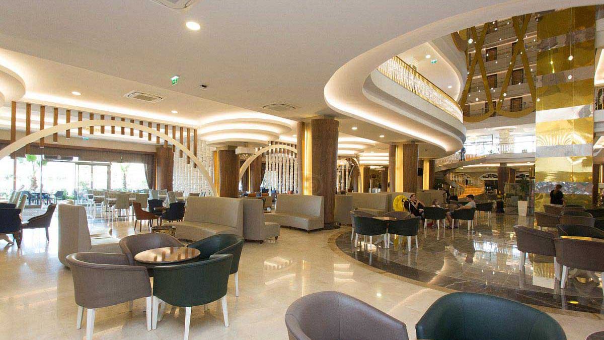 Hotel Dream World Aqua - recepcja