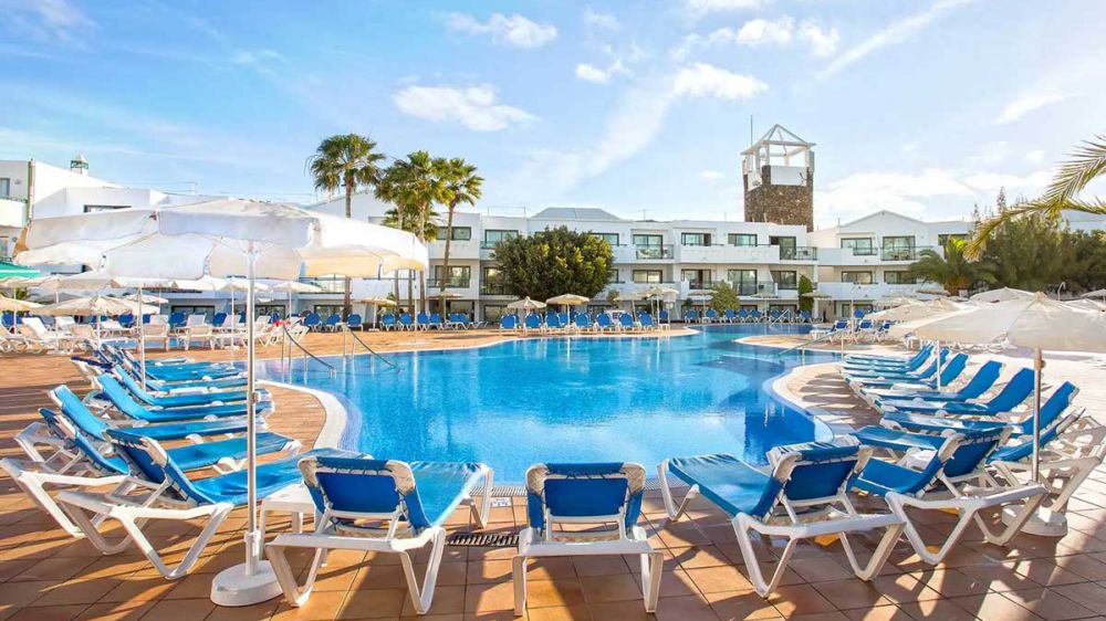 THB Lanzarote Beach -  basen