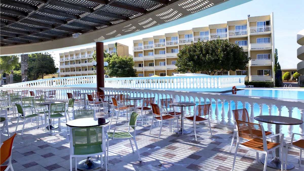 Sunshine Rodos - bufet