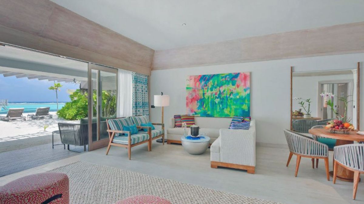 Kanuhura Maldives - pok&oacute;j