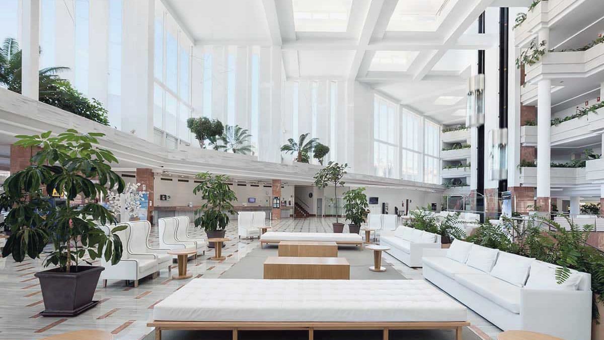 Landmar Playa La Arena - wnętrze hotelu