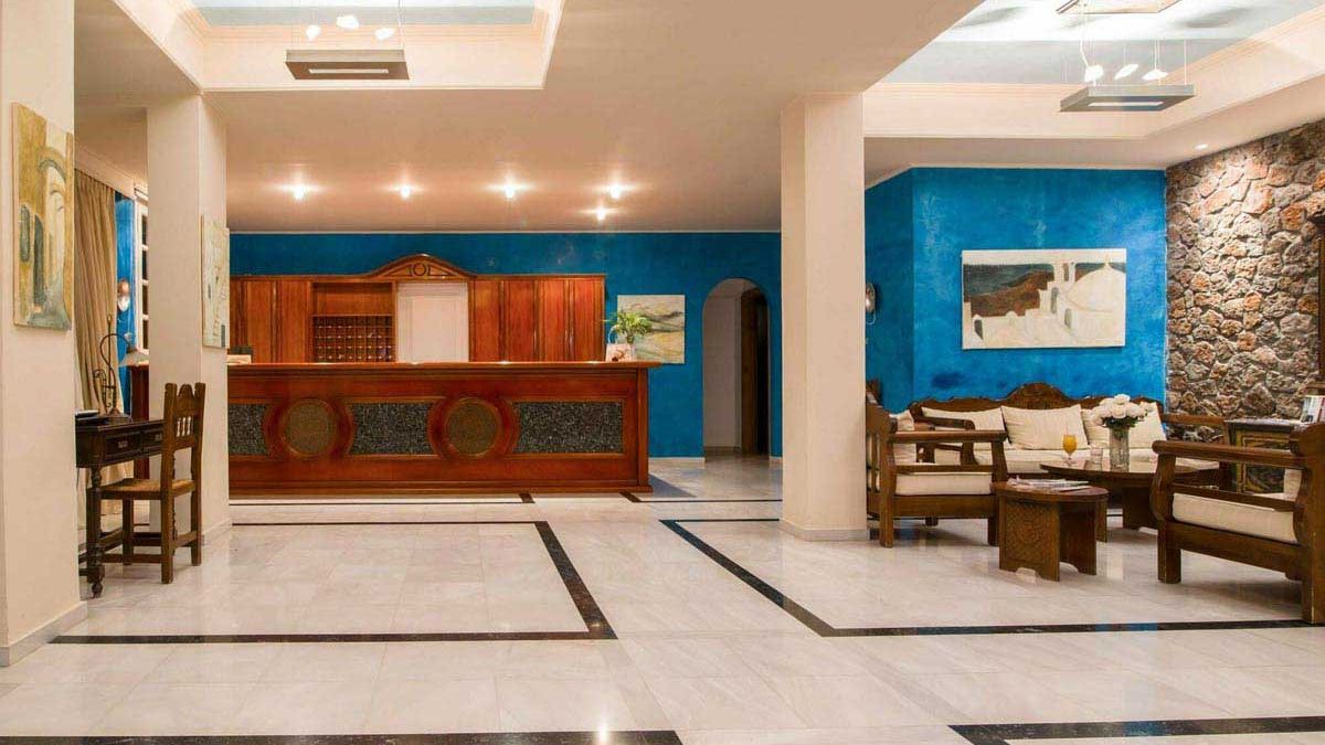 Antinea Suites & SPA - recepcja