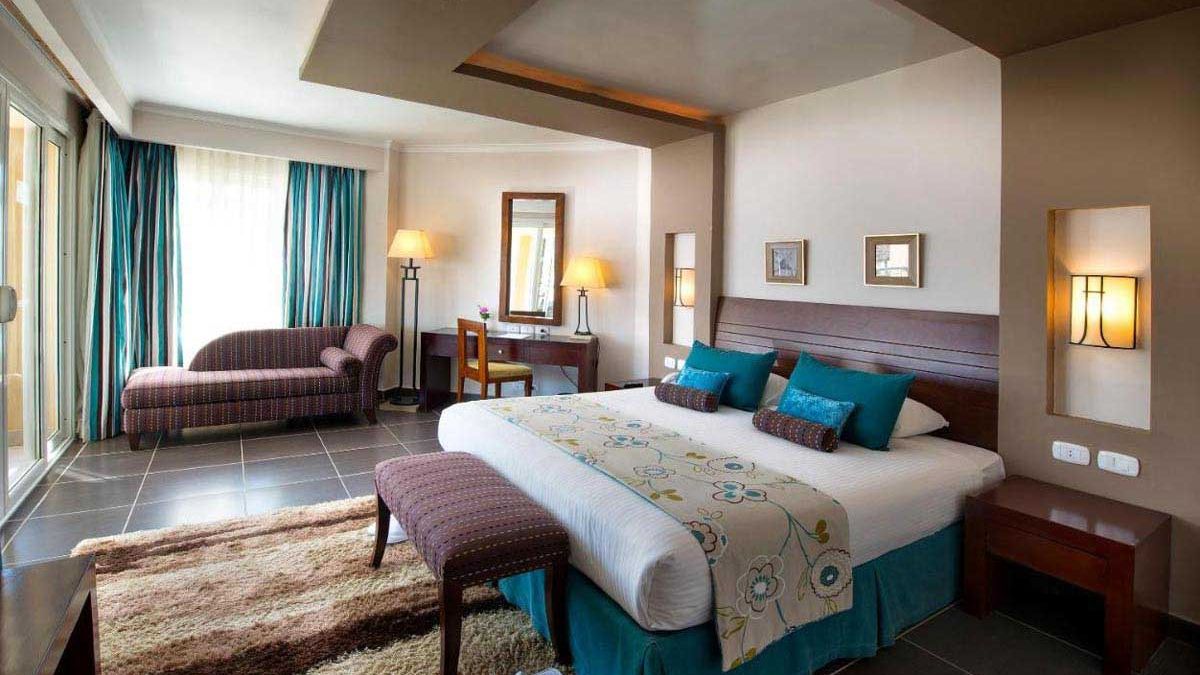 Amwaj Beach Club Abu Soma Resort - pok&oacute;j