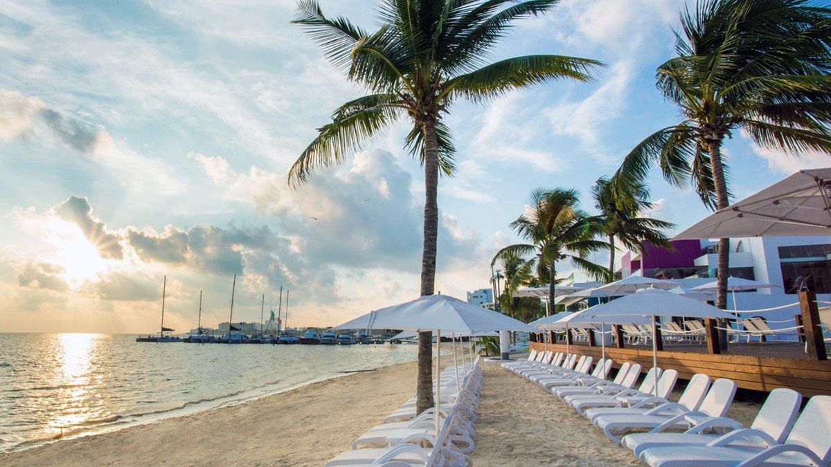 Wyloty z Londynu do Cancun Meksyk