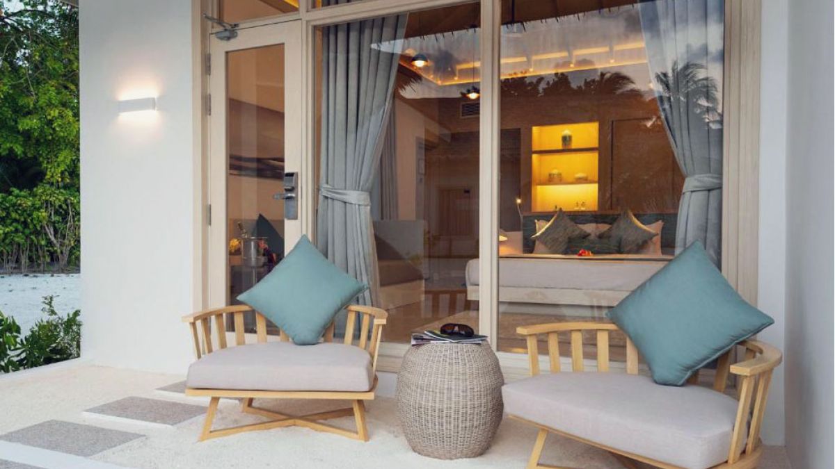 Bandos Maldives - pok&oacute;j