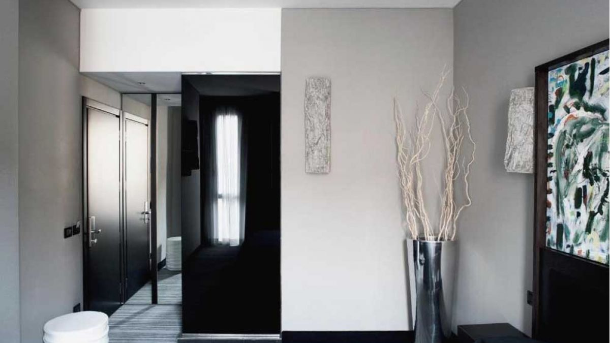 Twentyone - korytarz