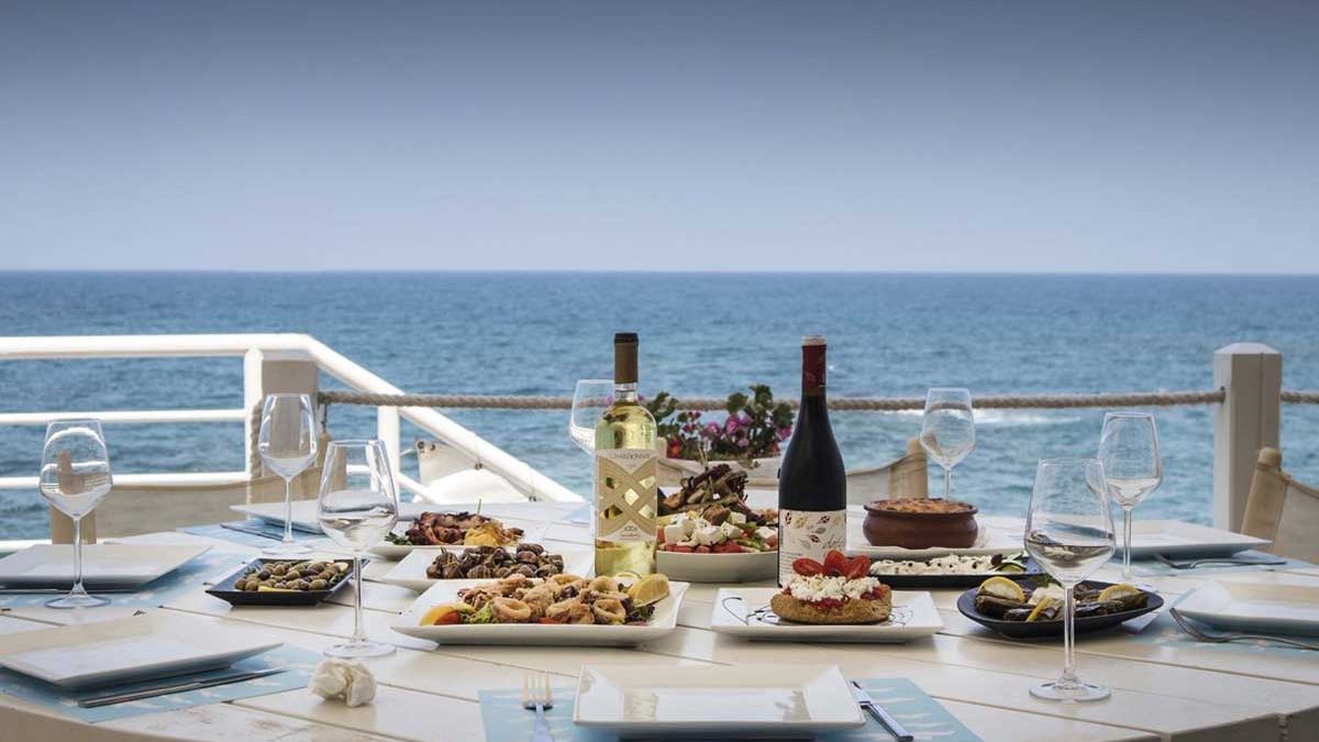 Glaros Hotel Beach - bufet