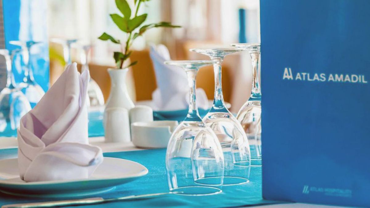 Atlas Amadil Beach - restauracja