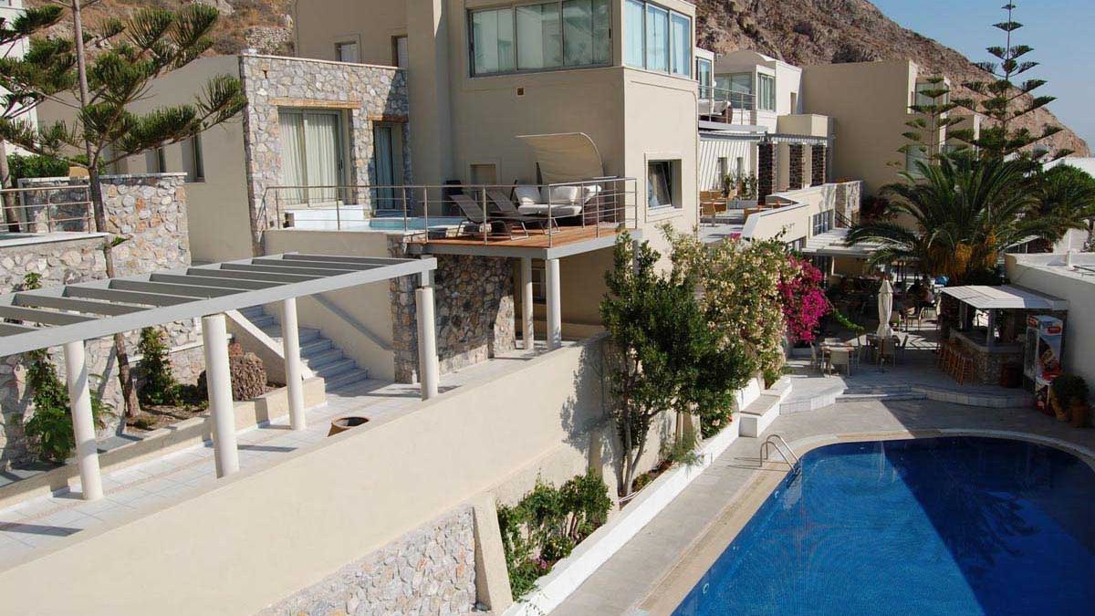 Antinea Suites & SPA - basen