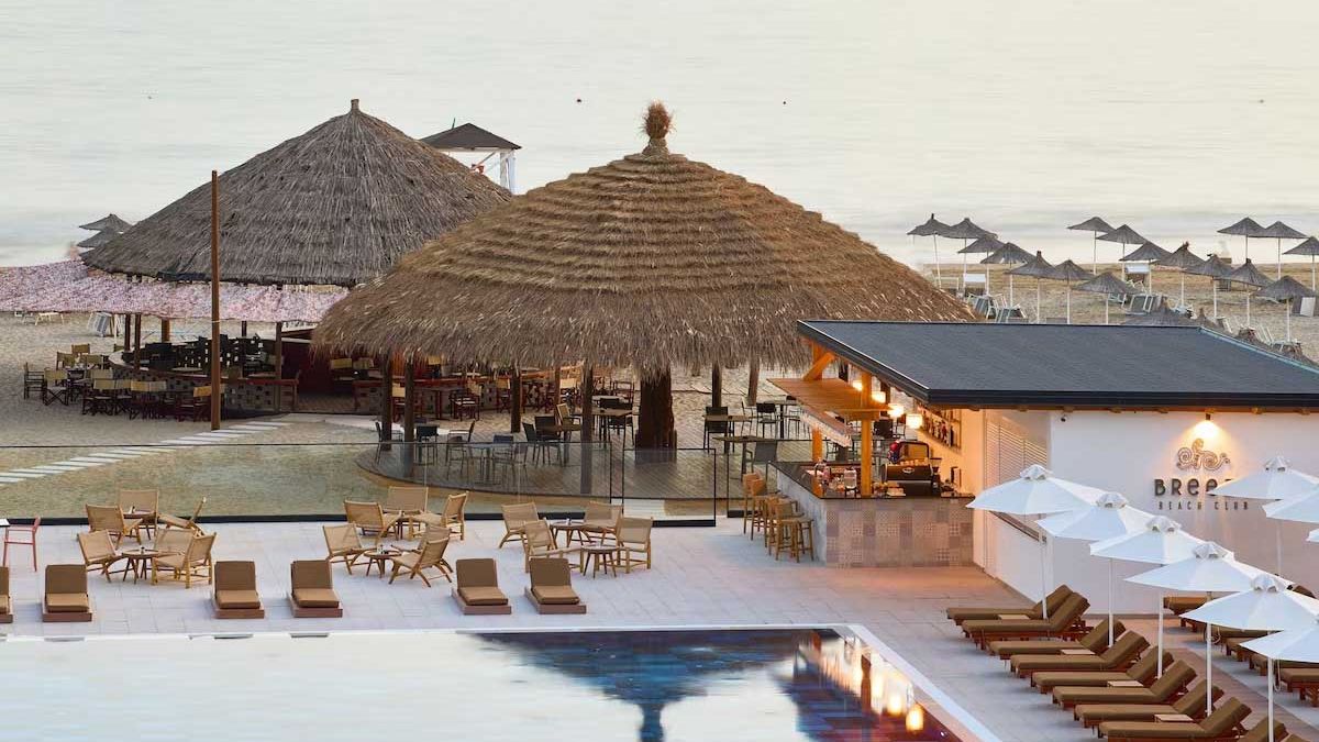 Sol Tropikal Durres - basen