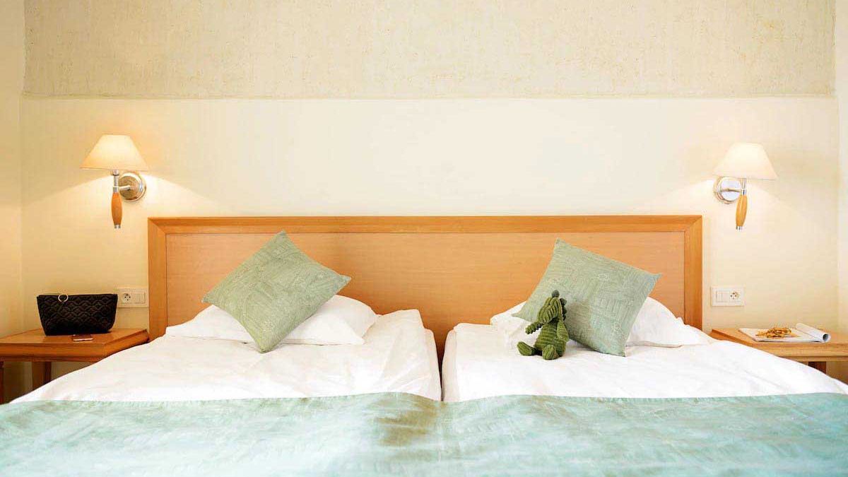 Delfino Beach Resort & SPA - pok&oacute;j