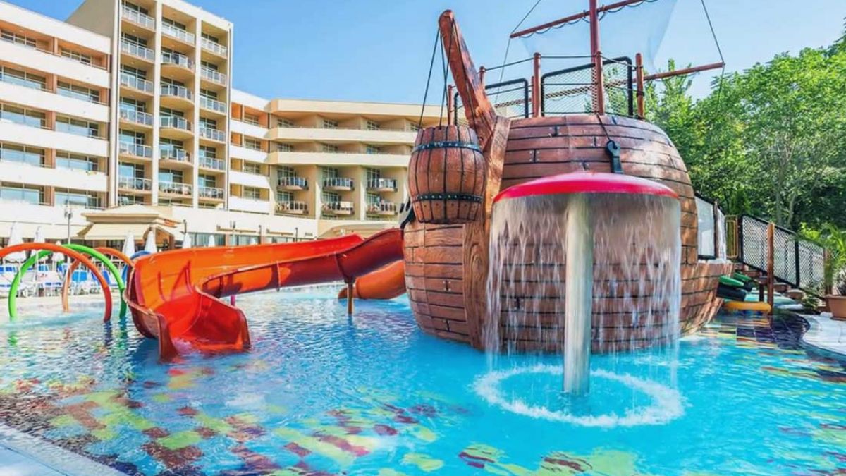 Laguna Park & Aqua Club - zjeżdżalnia