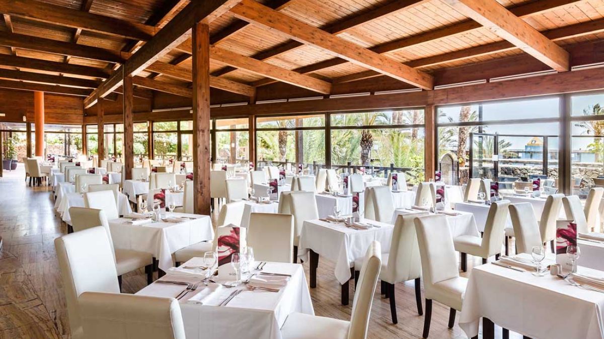 Occidental Jandia Playa - bufet