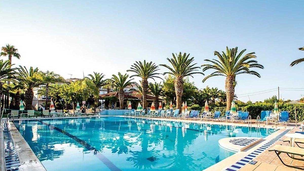 Margarita Hotel - basen