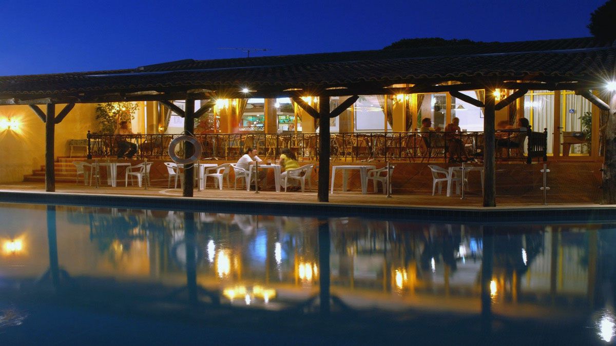 Pinhal do Sol - basen