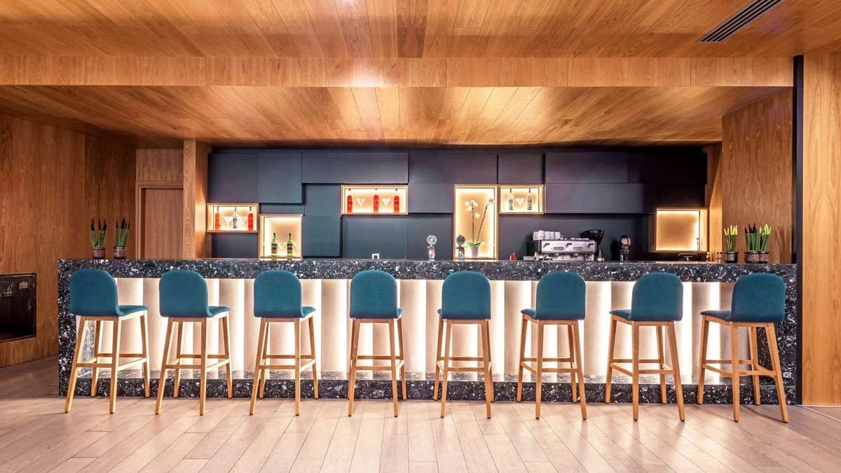 Mitsis Rodos Village Beach Hotel & Spa - bar