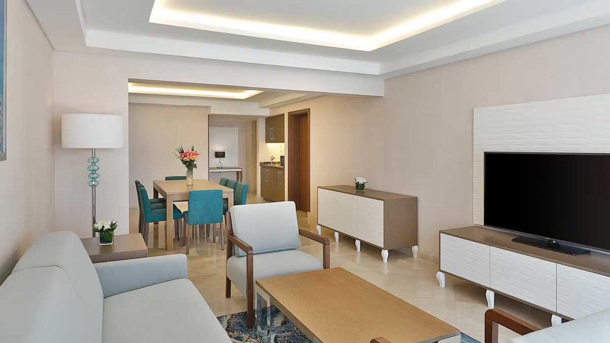 Hilton Hurghada Plaza - pok&oacute;j