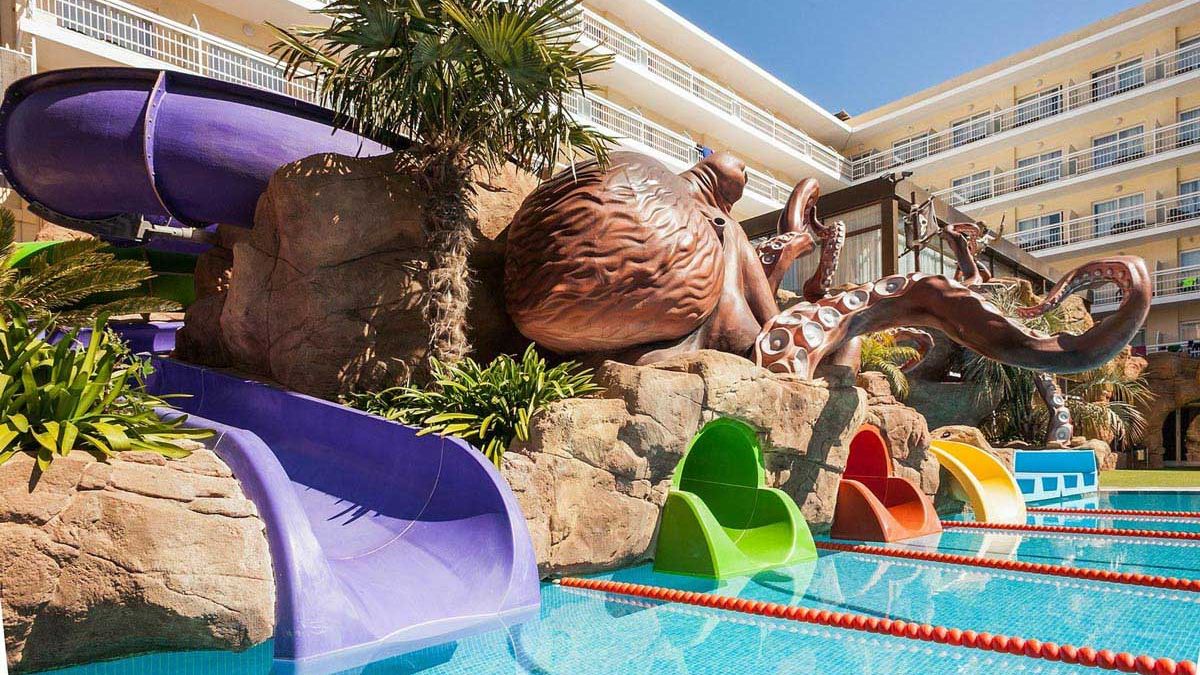 Evenia Olympic Resort - basen