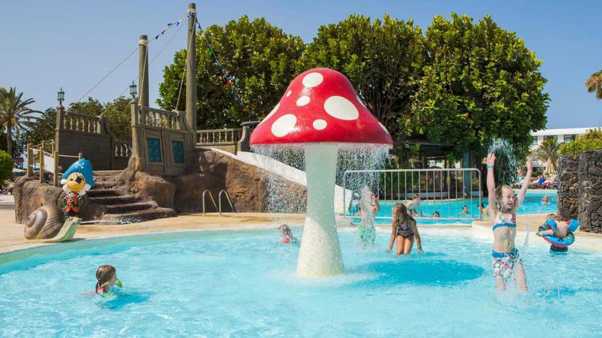 H10 Lanzarote Princess - basen