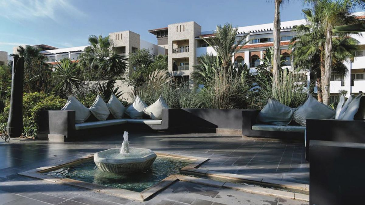 Riu Palace Tikida Agadir - basen