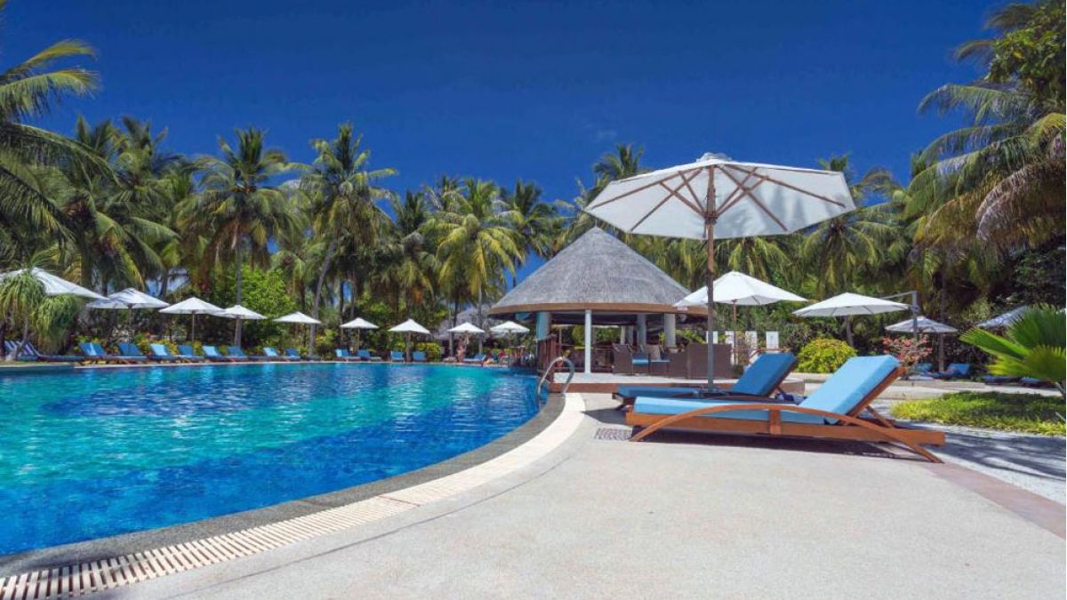 Bandos Maldives - basen