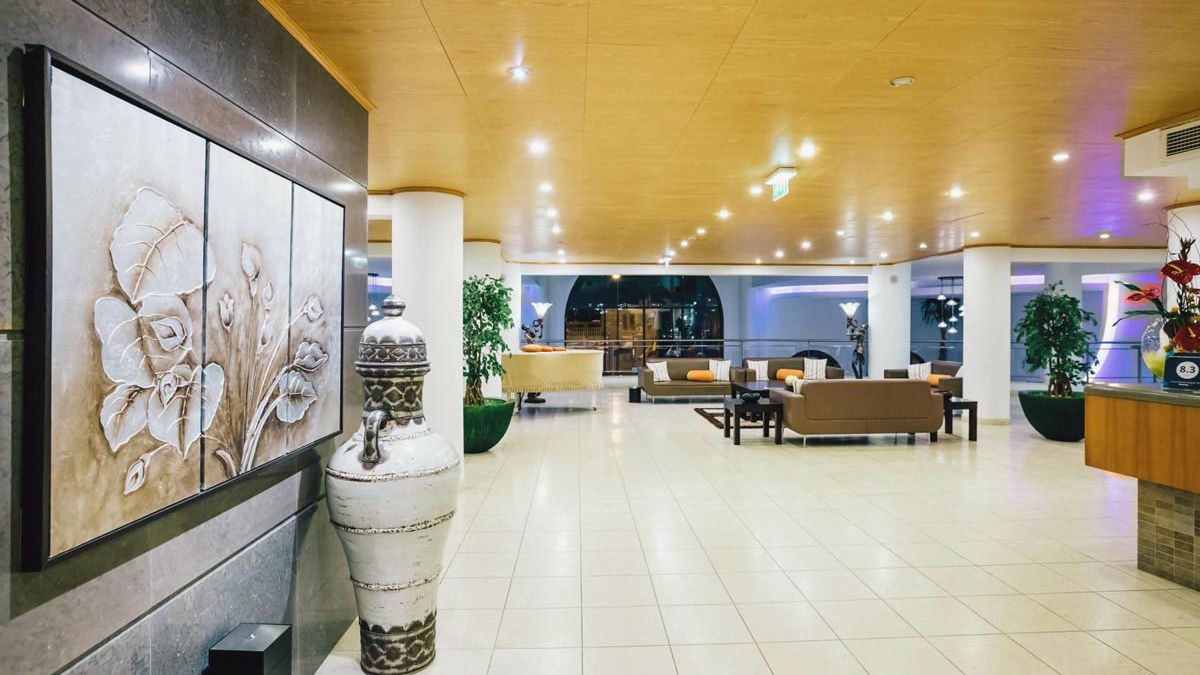 Grand Muthu Forte Do Vale - recepcja