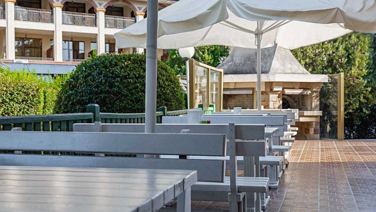 MPM Kalina Garden - restauracja