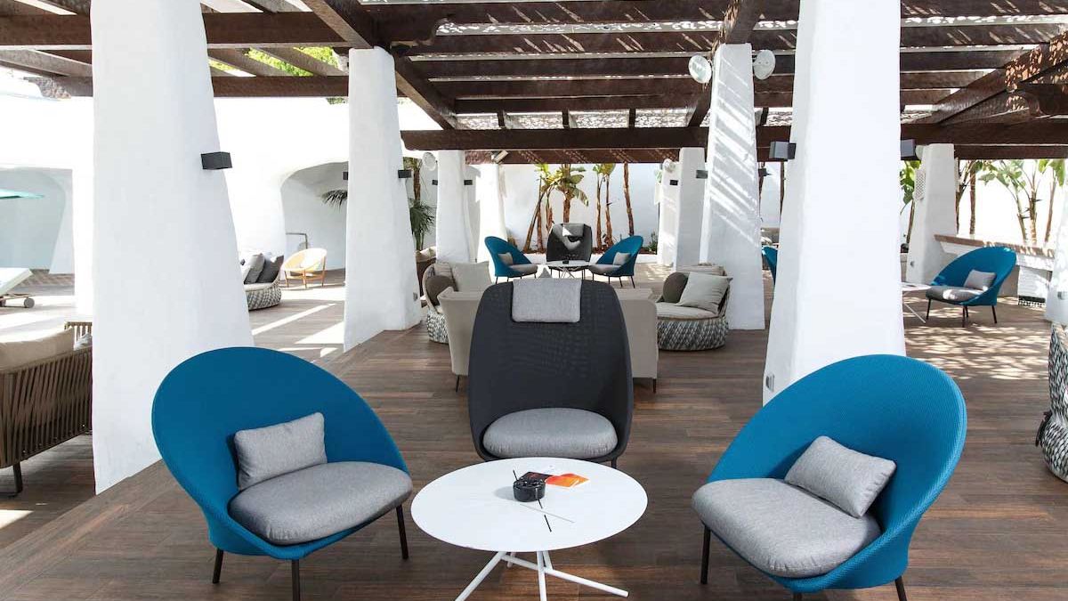 Hotel Don Carlos - taras