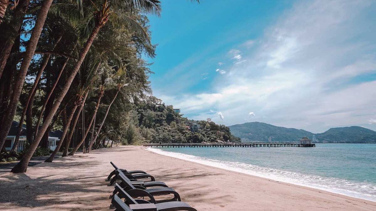 Thavorn Beach Village Resort & Spa -plaża