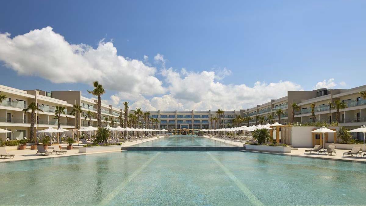 Melia Durres Albania - basen