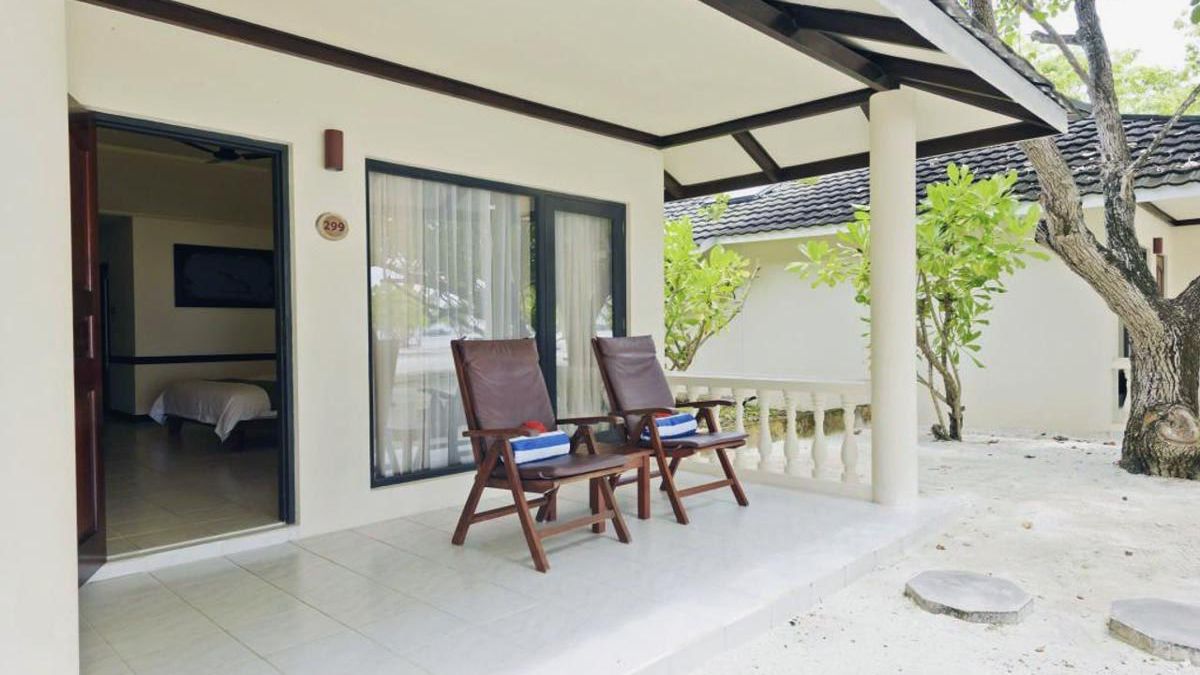 Paradise Island Resort & SPA - taras