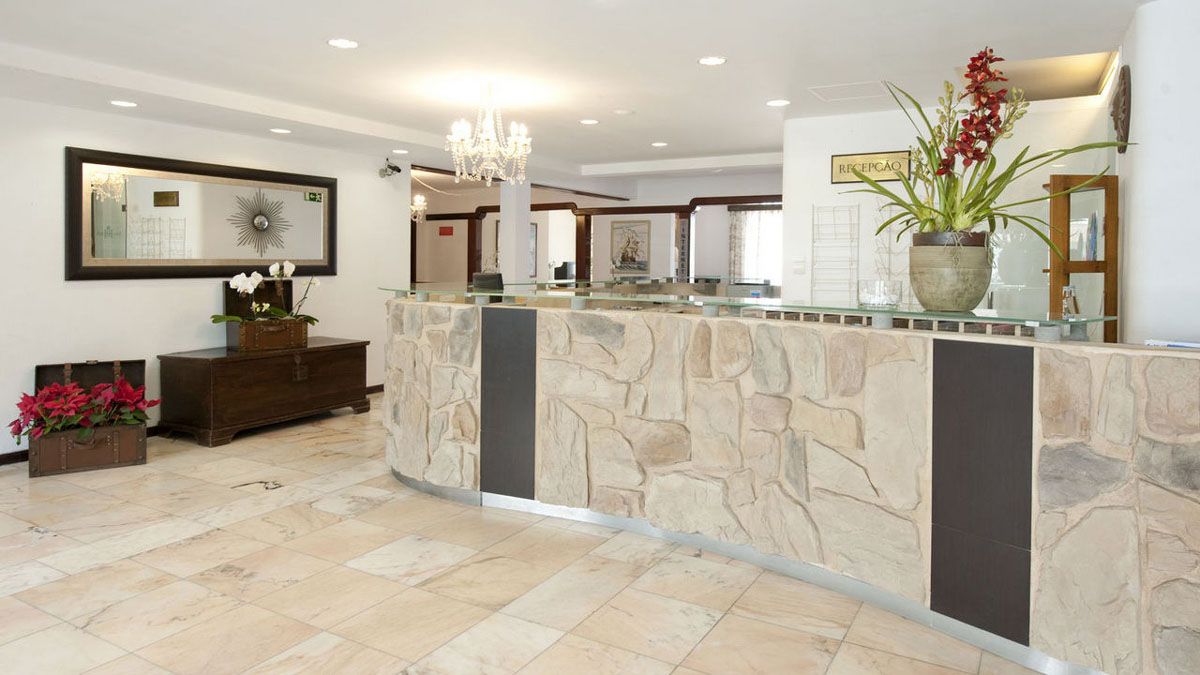 Rocamar Lido Resort - recepcja