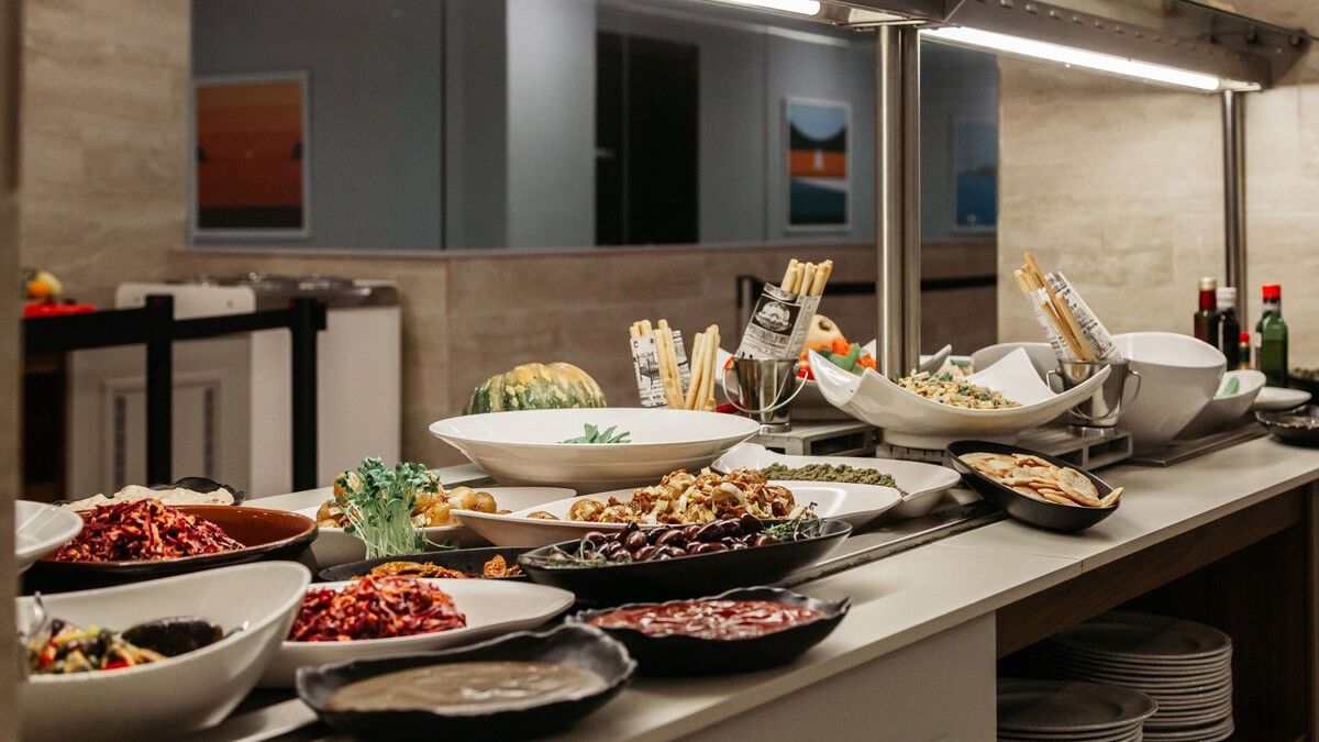 Pergola Hotel & SPA - bufet