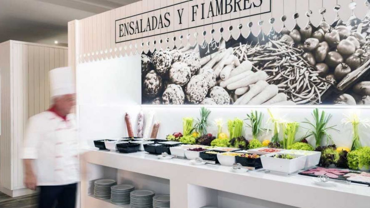 Occidental Ibiza - bufet