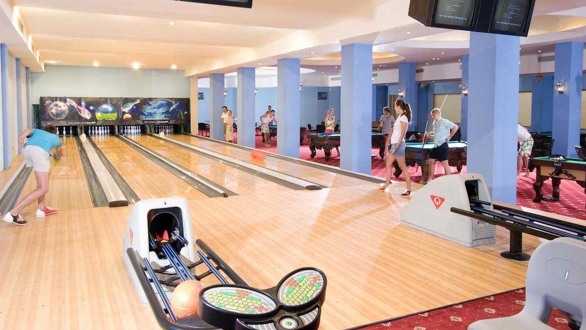 Titanic Beach & SPA - kregle