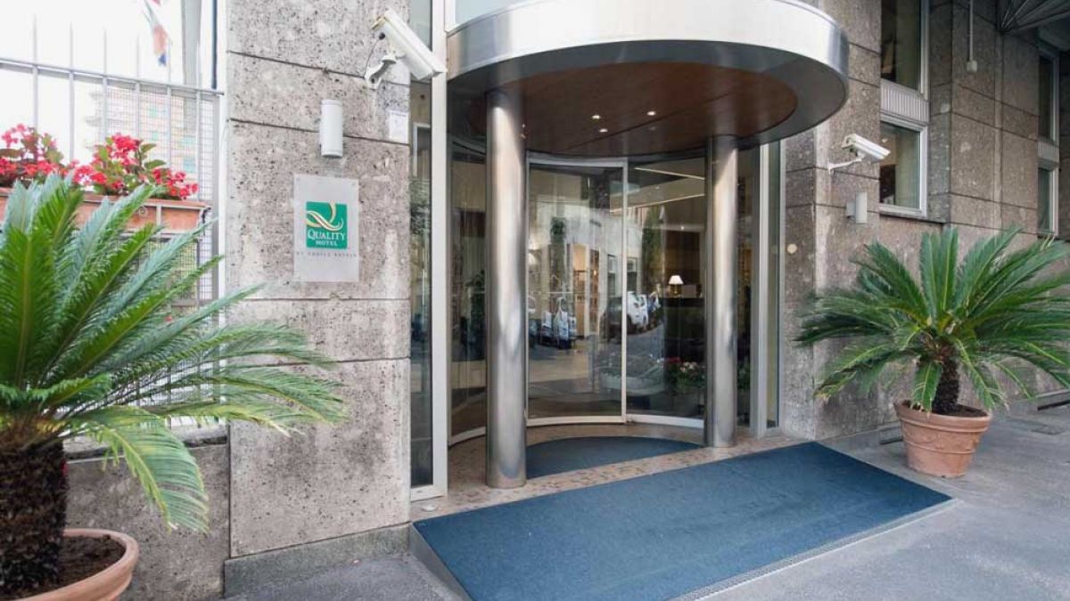 Quality Nova Domus - wejście