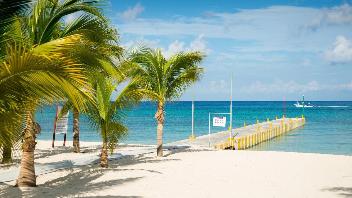 Allegro Playacar - plaża