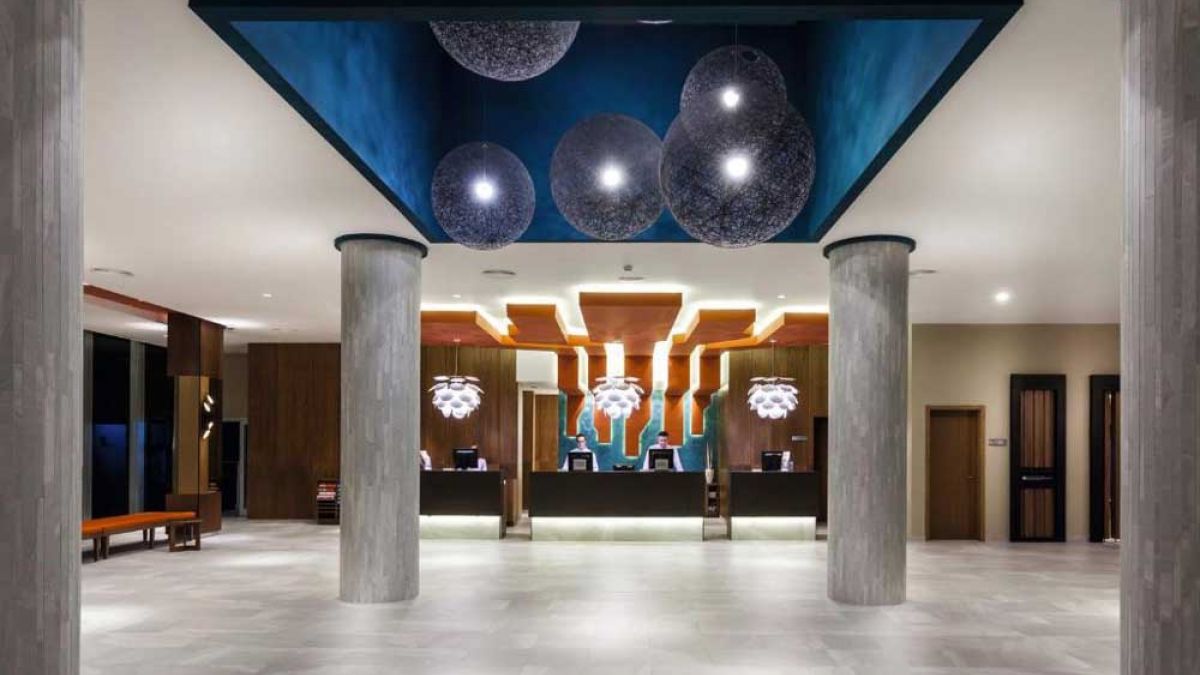 Riu Vistamar - recepcja