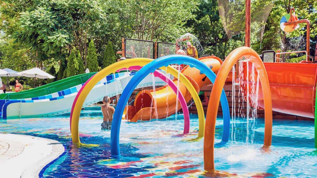 Laguna Park & Aqua Club - zjeżdżalnia