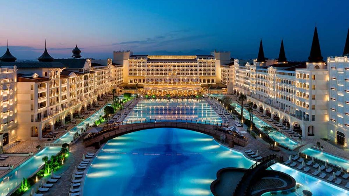 Titanic Mardan Palace - basen