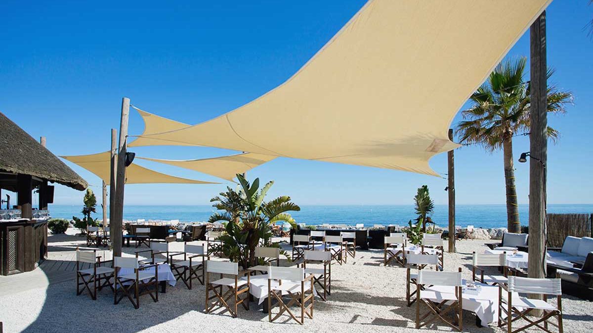 Sunset Beach Club - taras