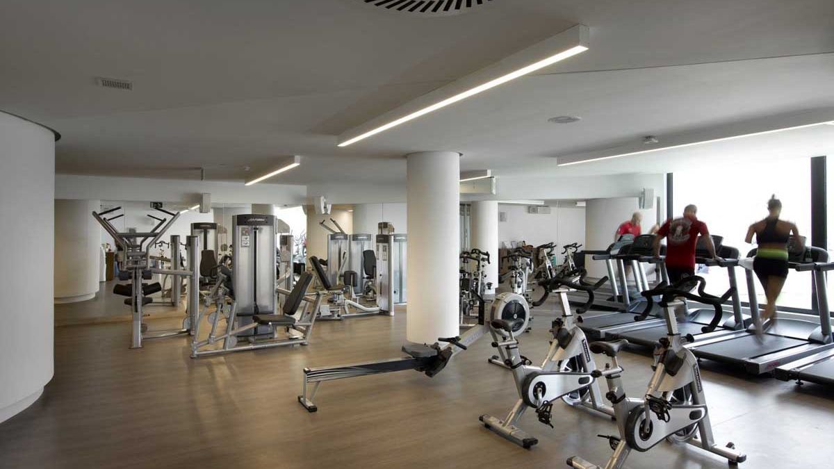 Ushuaia Ibiza Beach - siłownia