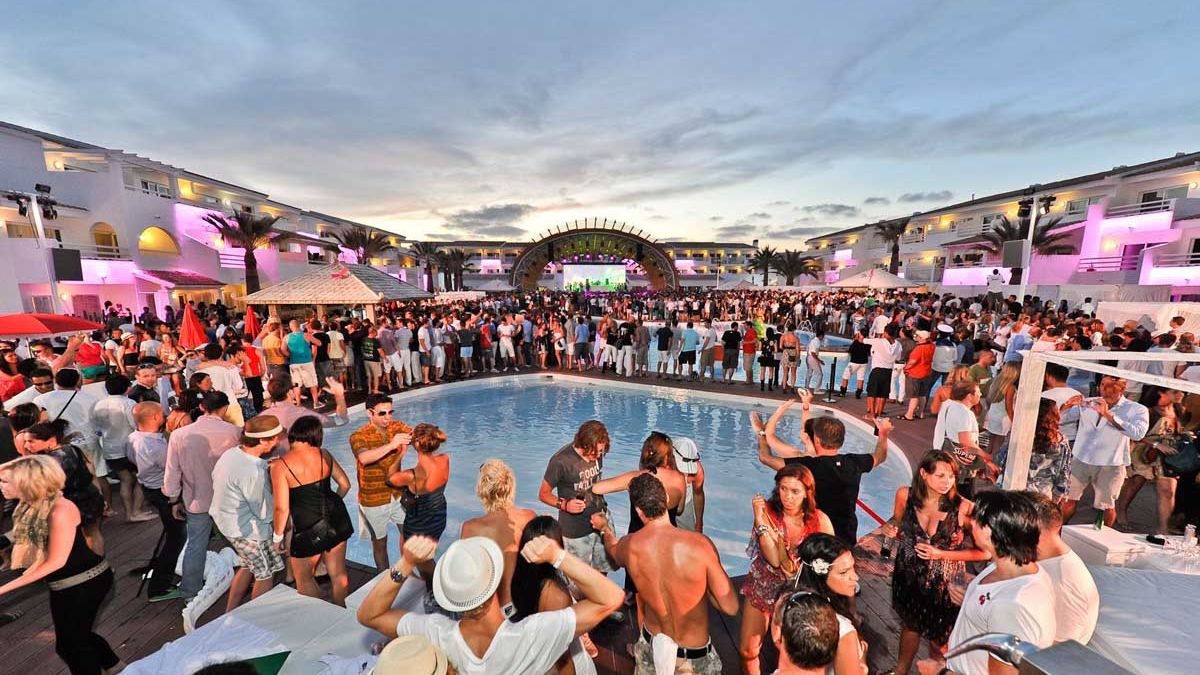 Ushuaia Ibiza Beach - dyskoteka