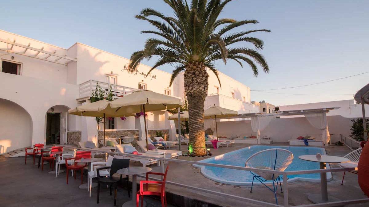 Beach Boutique Hotel - basen