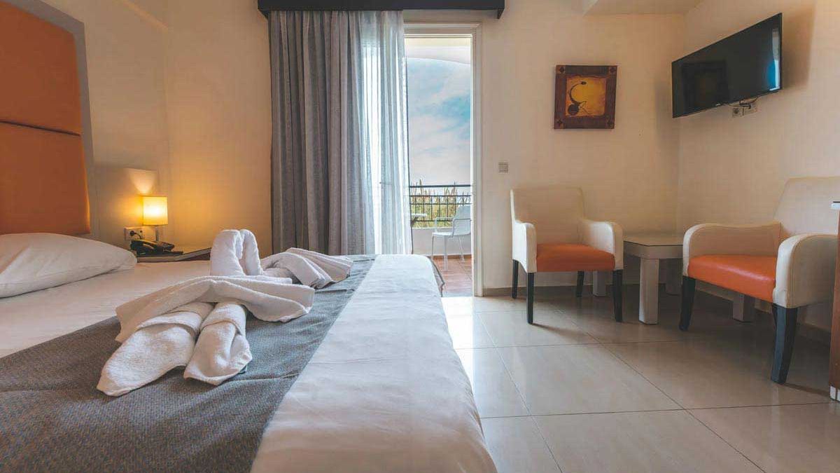 Chrispy Waterpark Resort - pok&oacute;j