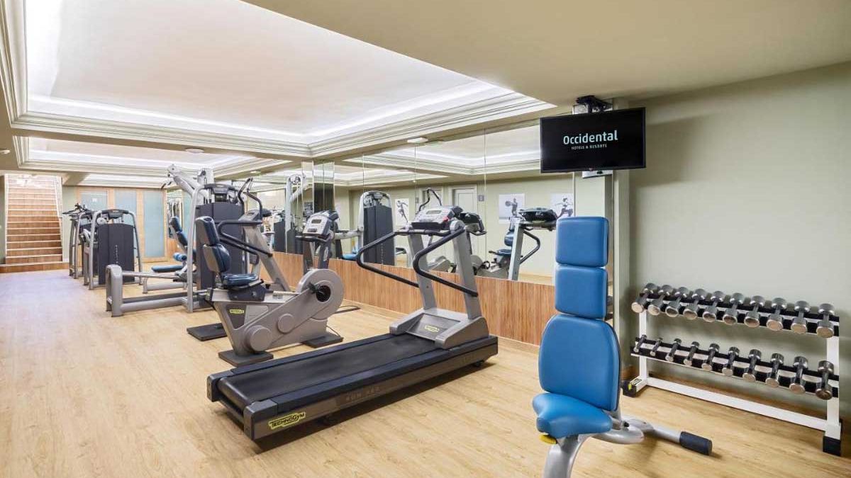 Occidental Fuengirola - siłownia