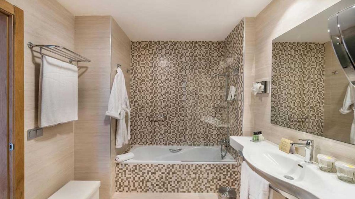 Royal Palm Resort & SPA - łazienka